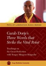 Garap Dorje's Three Words MP3 (PR-06)