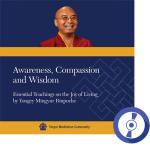 Awareness, Compassion, Wisdom 2016 MP3 (JR-01)