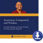 Awareness Compassion Wisdom 2016 Download JR